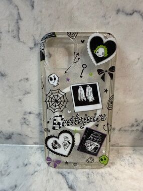 Velvet Caviar Beetlejuice Phone Case - Black & Green & Purple